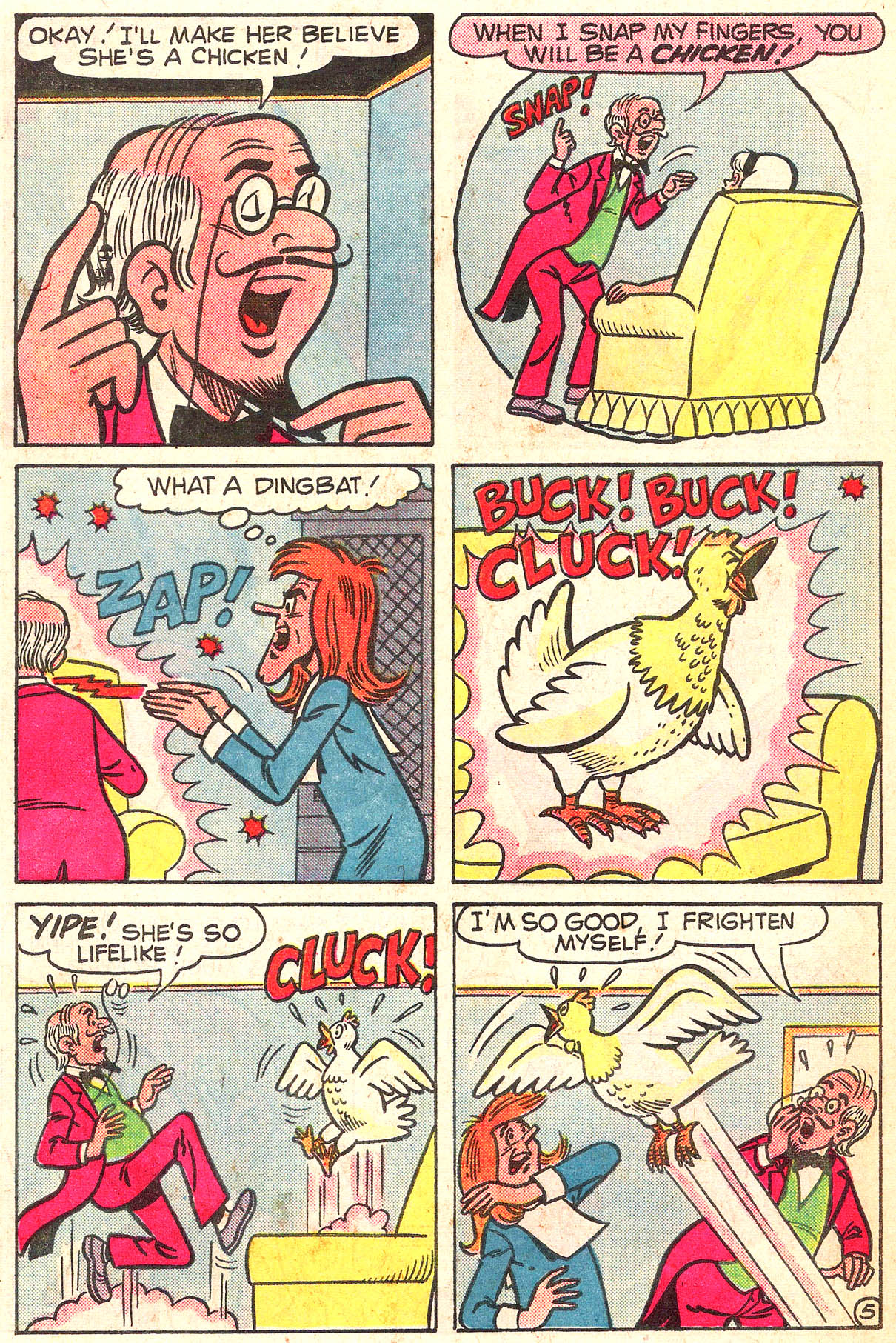 Read online Sabrina The Teenage Witch (1971) comic -  Issue #64 - 7