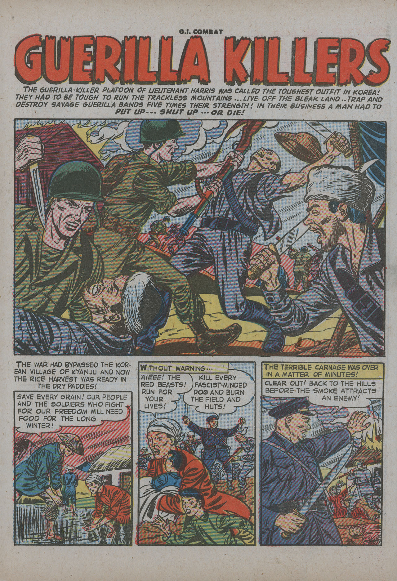 Read online G.I. Combat (1952) comic -  Issue #9 - 27