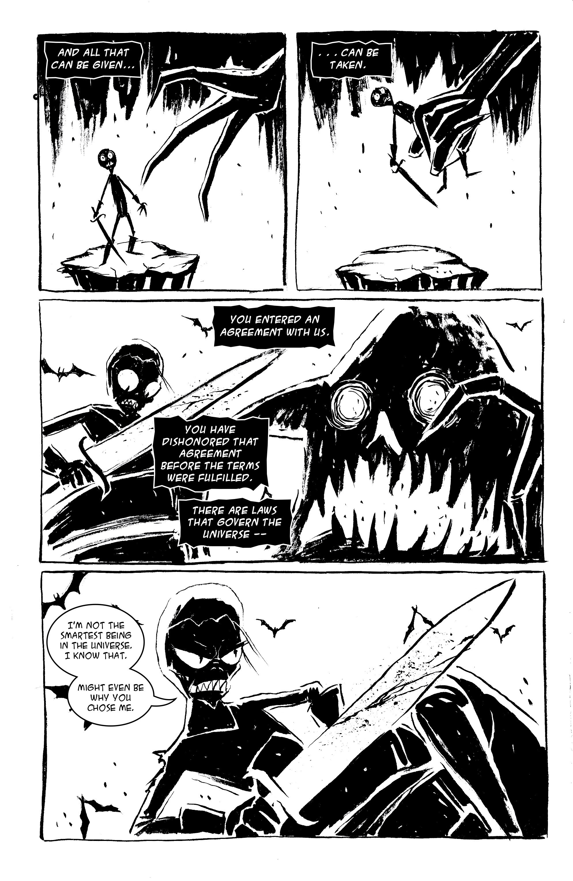 Read online The Life and Times of Julius Destructus comic -  Issue # TPB (Part 2) - 1