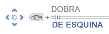 DOBRA DE ESQUINA