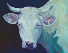 PEI Cow No. 1 - "Sweet Pea" (2006)