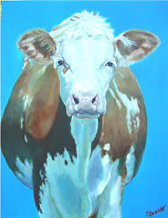 PEI Cow No. 2 - "Blossom" (2007)