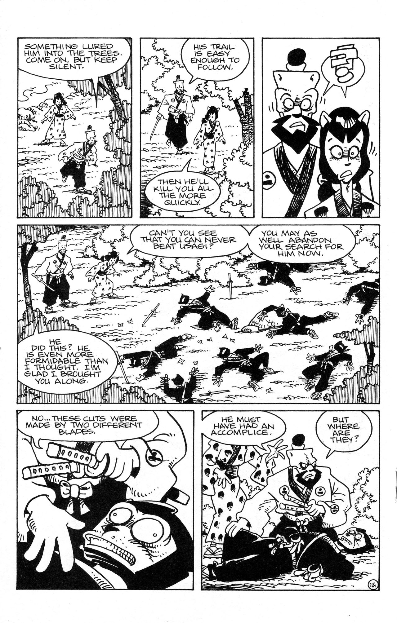 Read online Usagi Yojimbo (1996) comic -  Issue #102 - 14
