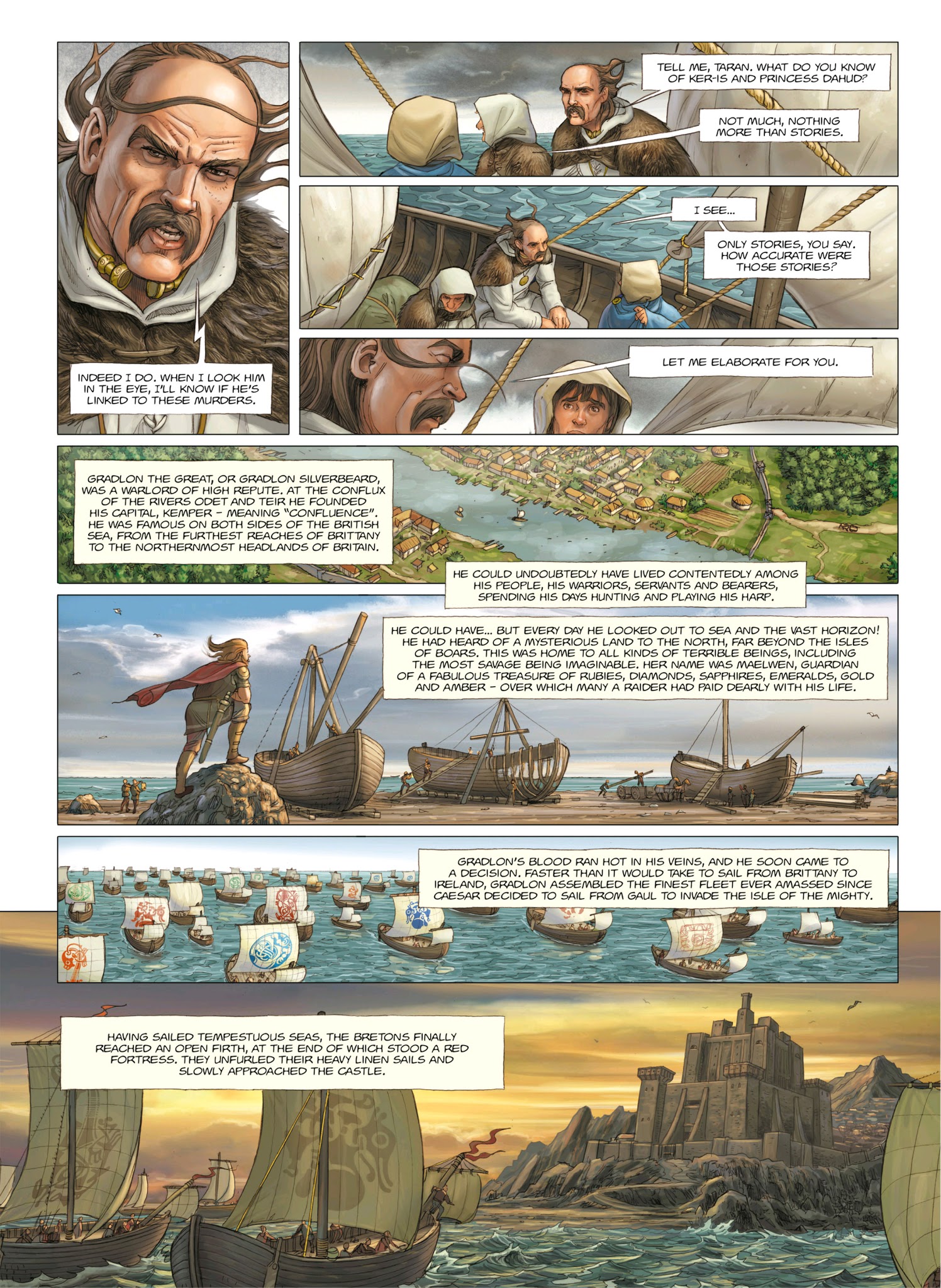 Read online Druids comic -  Issue #2 - 17