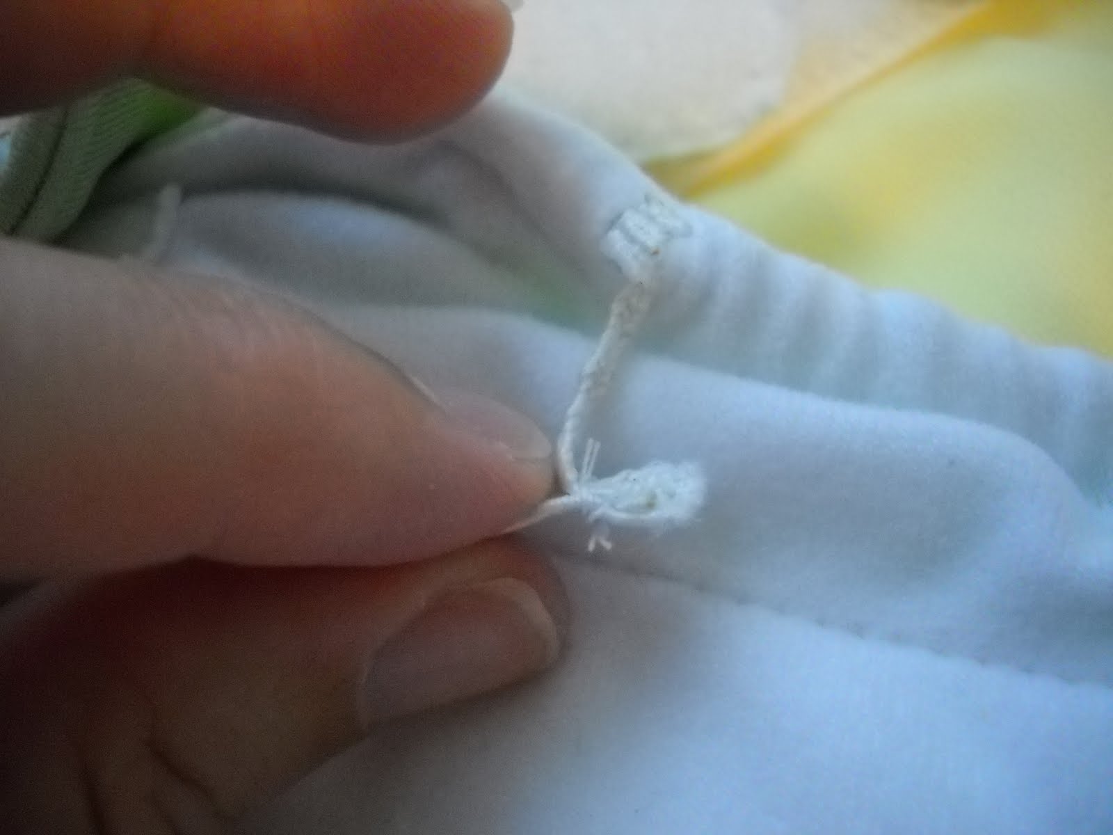 TurtleBug Sewing Replacing Elastic in an AIO