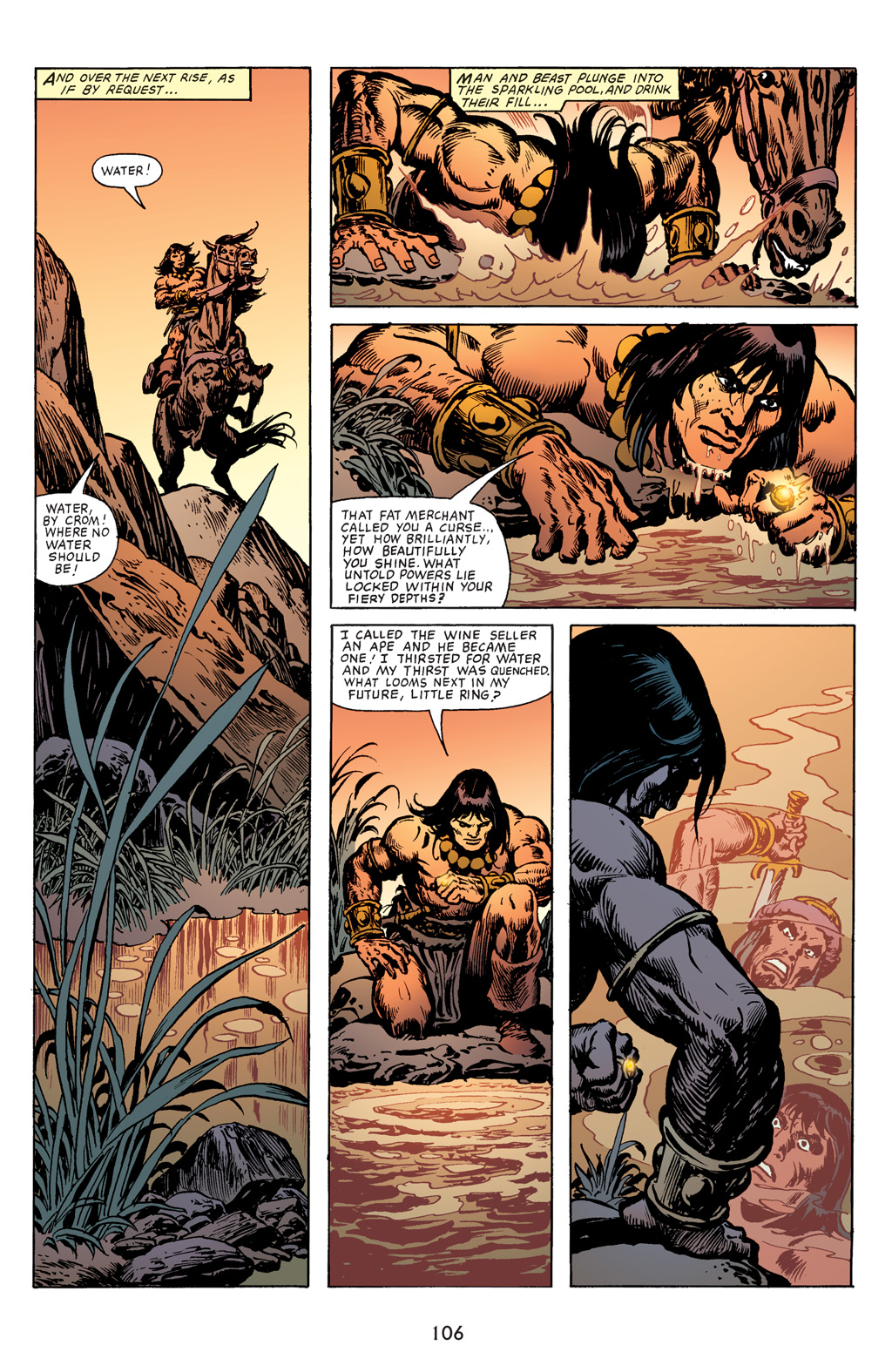 Read online The Chronicles of Conan comic -  Issue # TPB 17 (Part 2) - 7