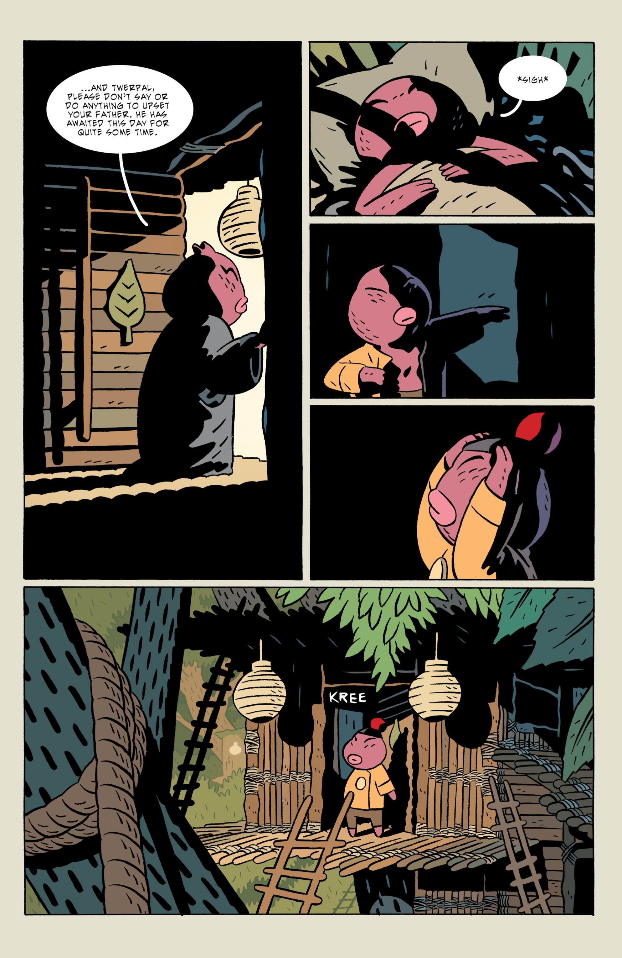 Read online Head Lopper comic -  Issue #5 - 6