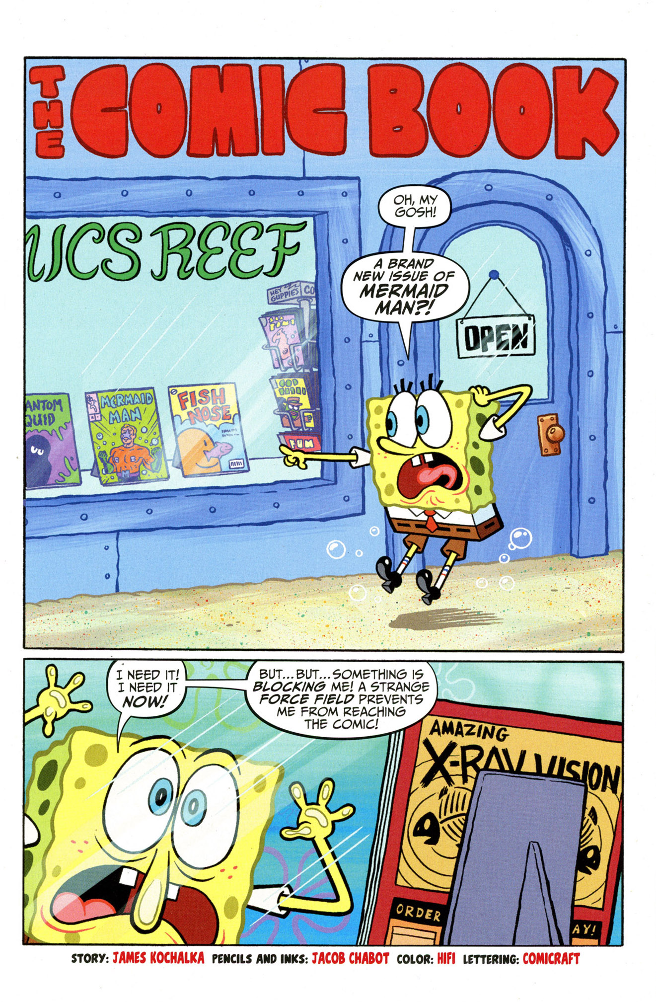 Read online SpongeBob Comics comic -  Issue # _Annual 2 - 3