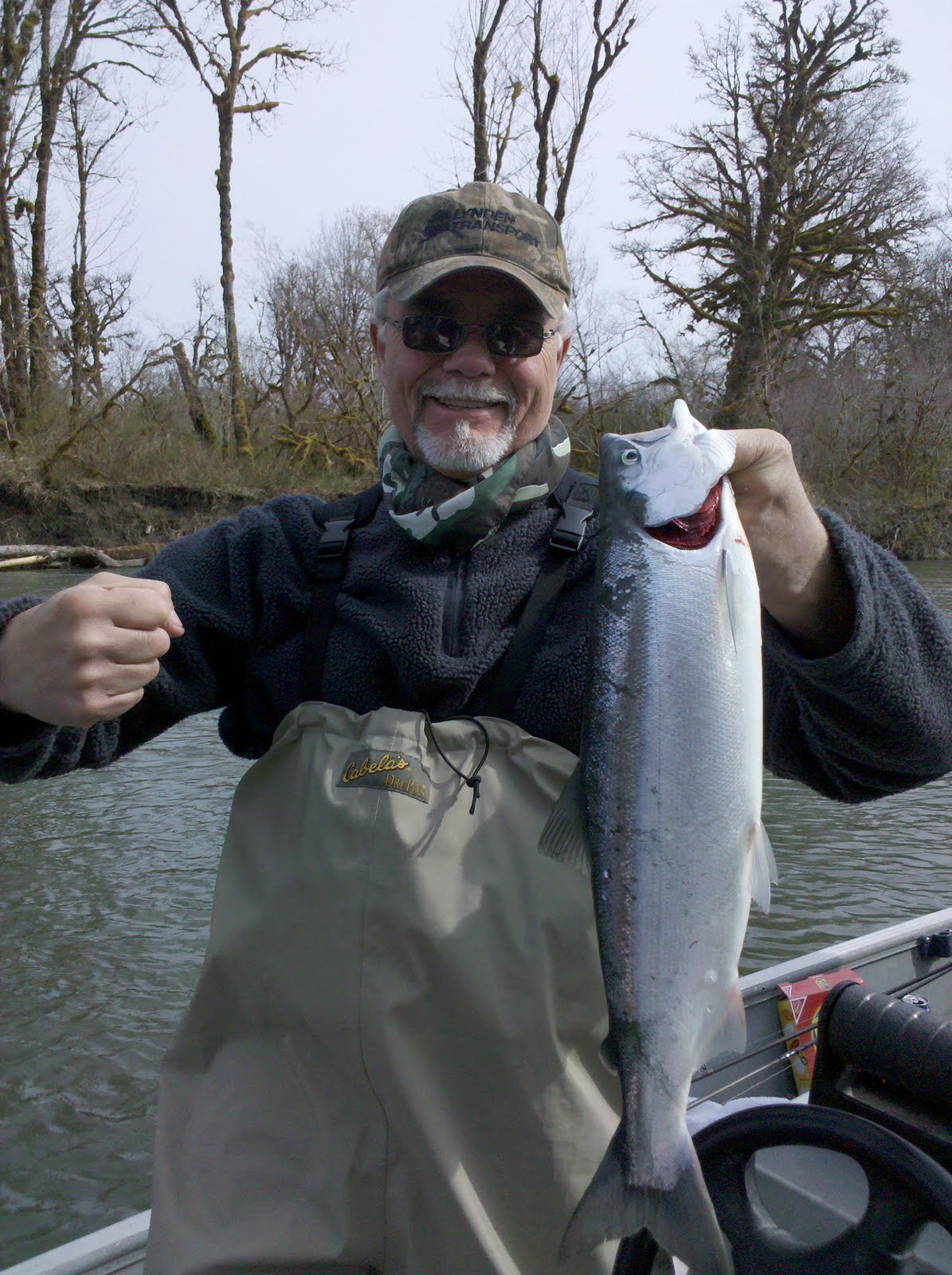 Quinault Fishing Guide River update