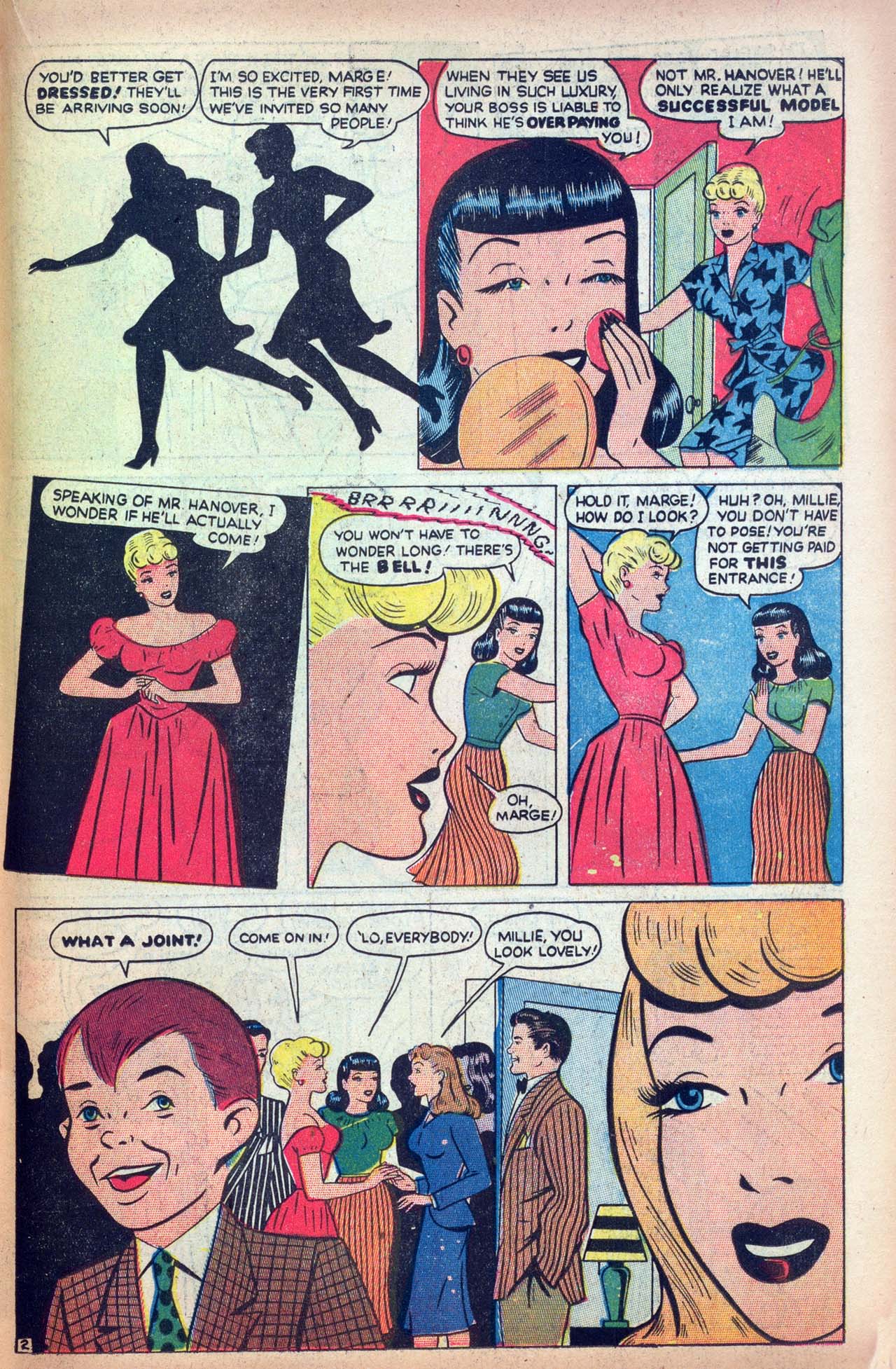 Read online Millie the Model comic -  Issue #13 - 33