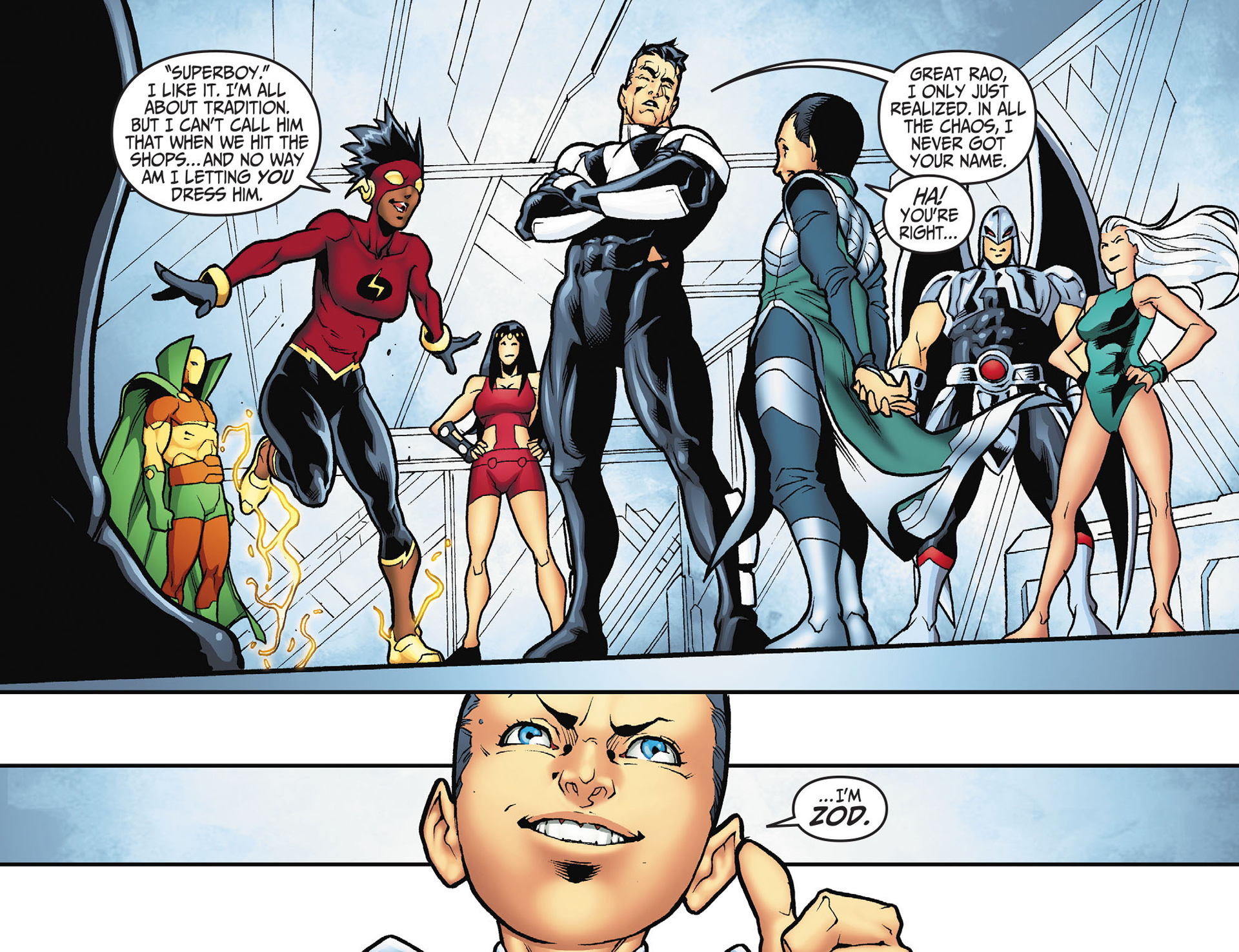 Read online Justice League Beyond 2.0 comic -  Issue #8 - 21
