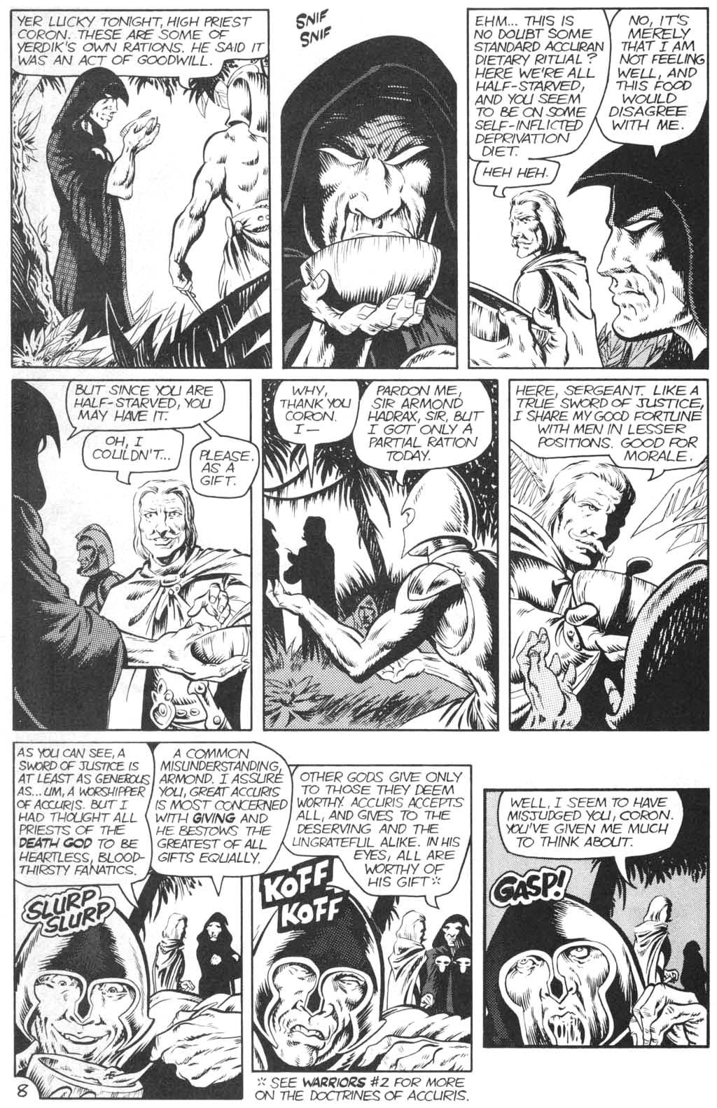 Read online Adventurers (1988) comic -  Issue #3 - 9