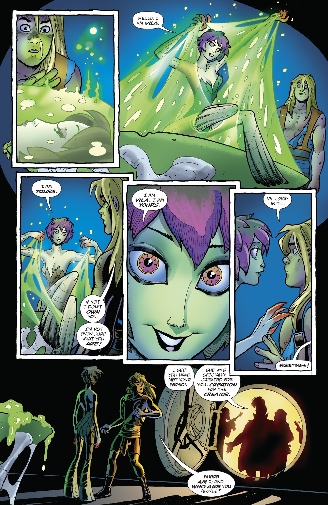 Read online The Kamandi Challenge comic -  Issue # _TPB (Part 1) - 75