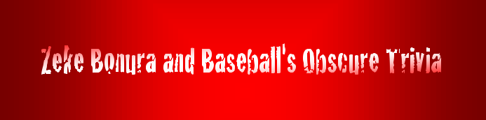 Zeke Bonura and Baseball's Obscure Players