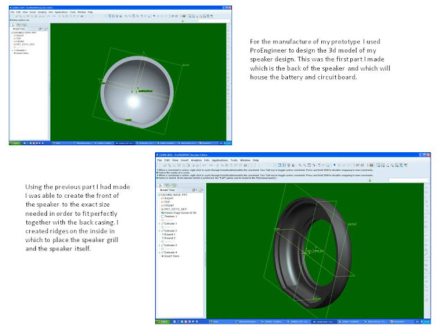 MP3 Amplifier Project: CAD/CAM Development