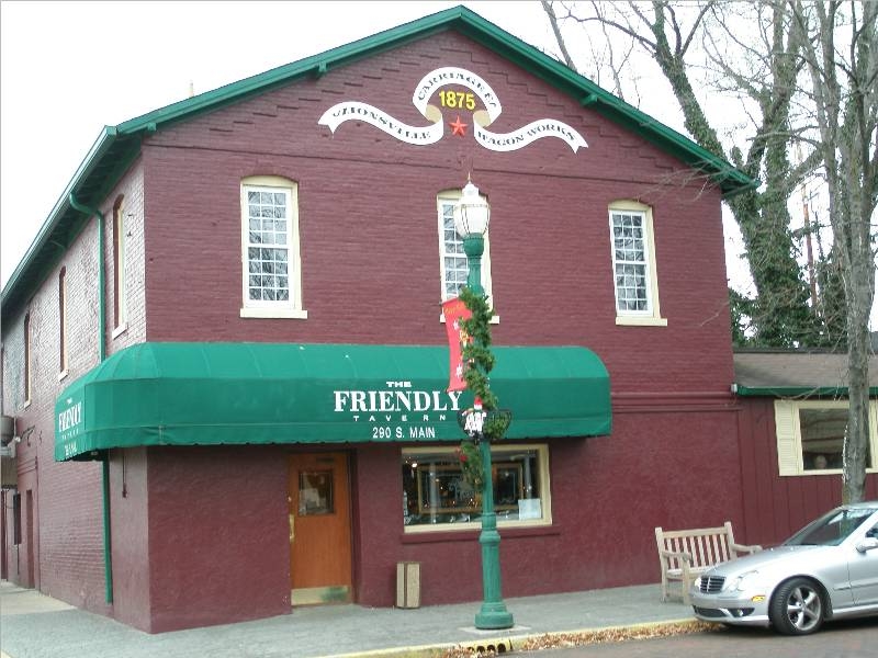 On my Porch Christmas in the Village of Zionsville