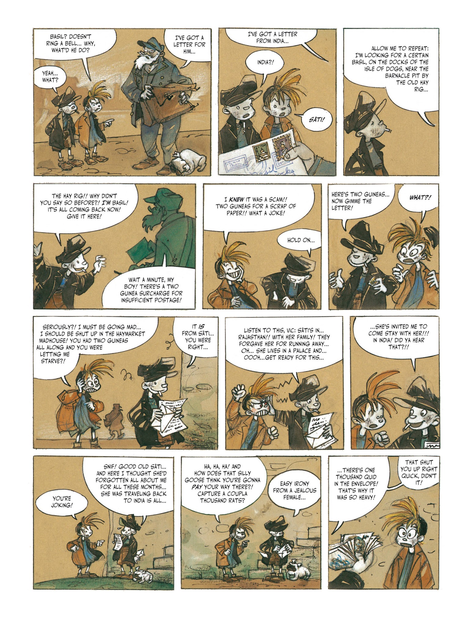 Read online Basil & Victoria comic -  Issue #3 - 6