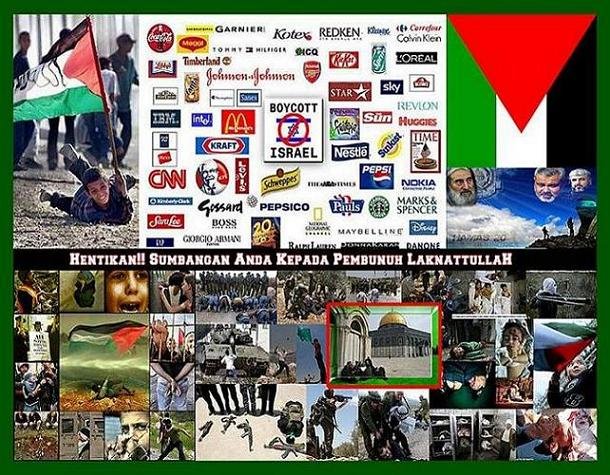 Boikot Barangan Israel & Sekutunya