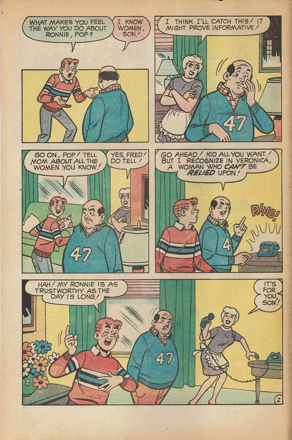 Read online Laugh (Comics) comic -  Issue #224 - 4