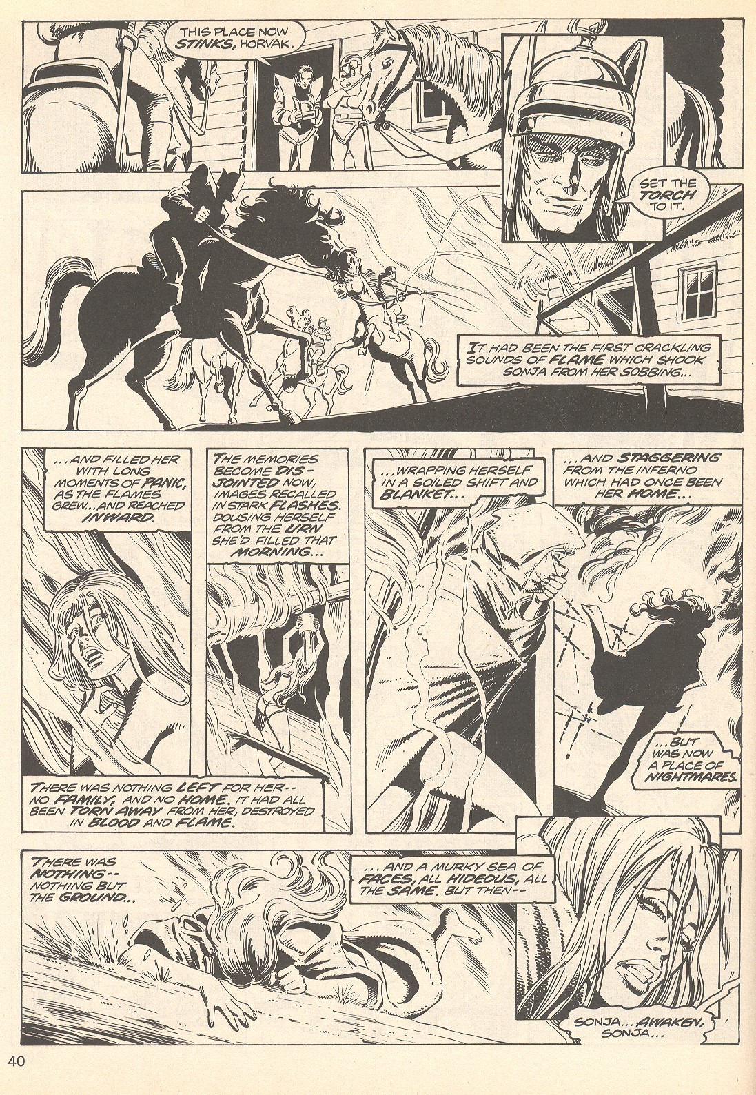 The Savage Sword Of Conan issue 78 - Page 40