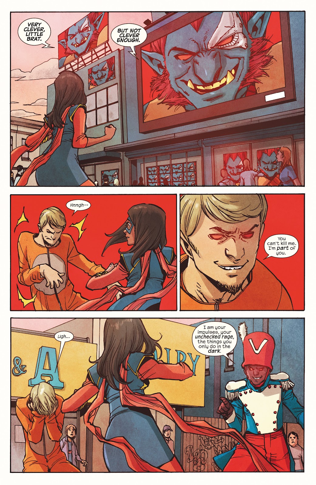 Ms. Marvel (2016) issue 17 - Page 19