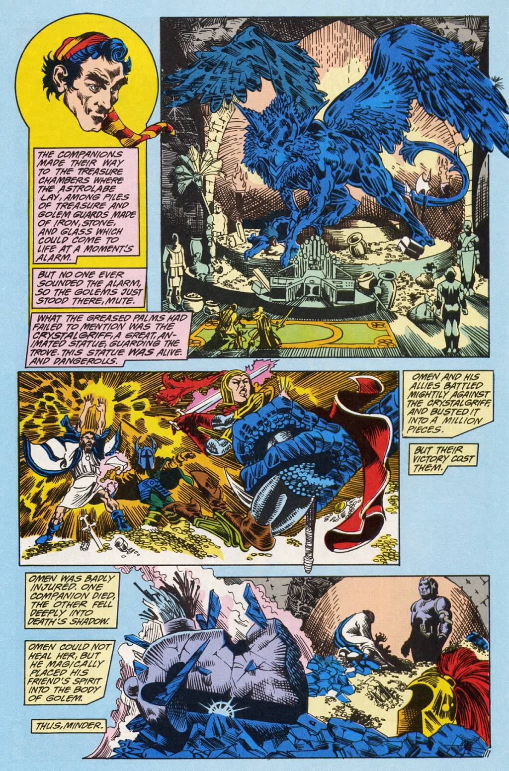 Read online Forgotten Realms comic -  Issue #9 - 11