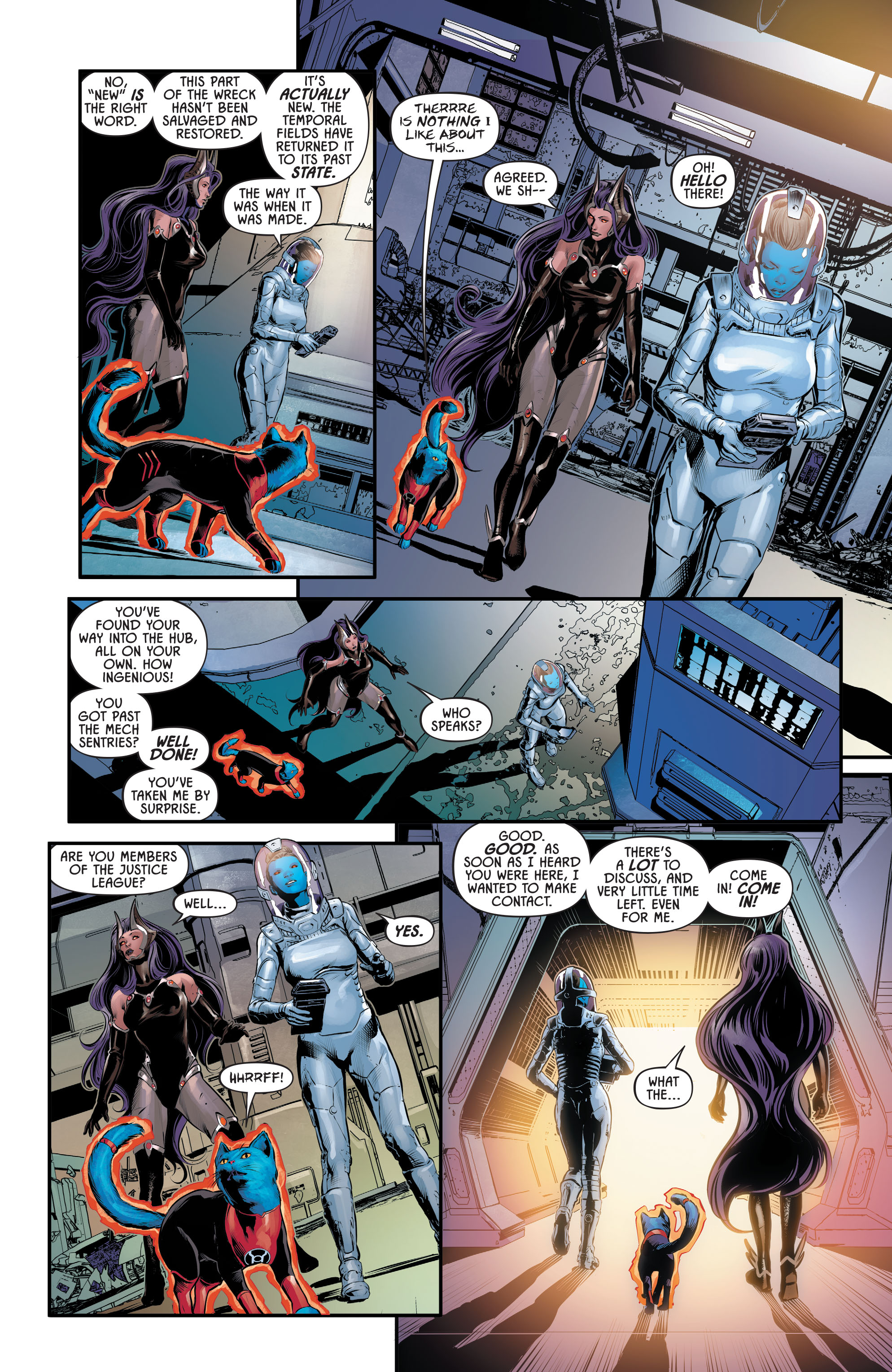 Read online Justice League Odyssey comic -  Issue #17 - 21