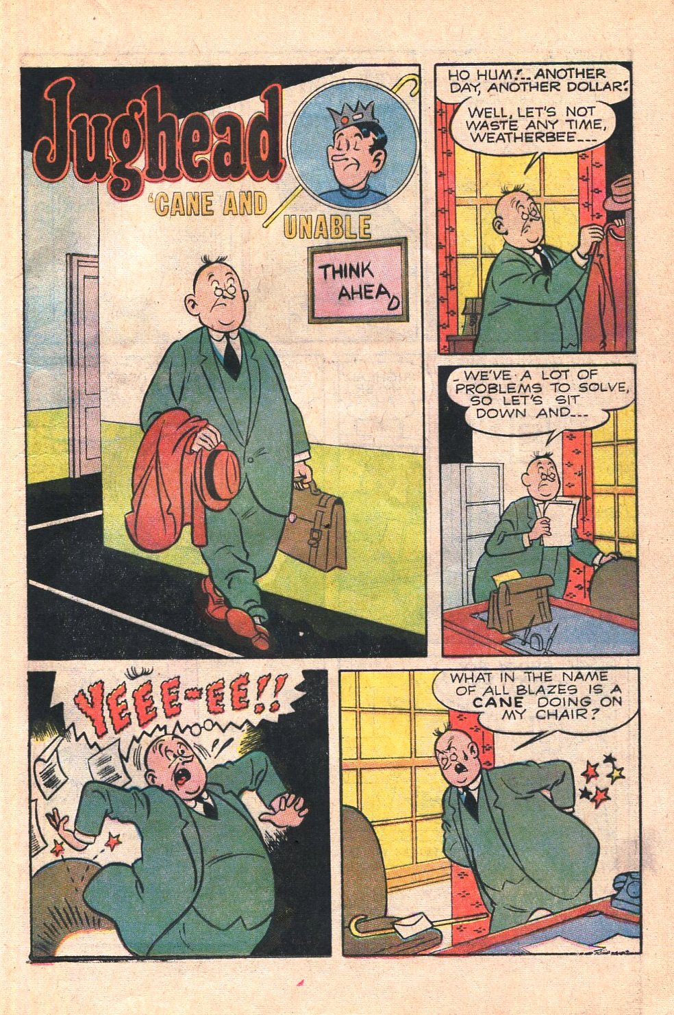 Read online Archie Giant Series Magazine comic -  Issue #149 - 49
