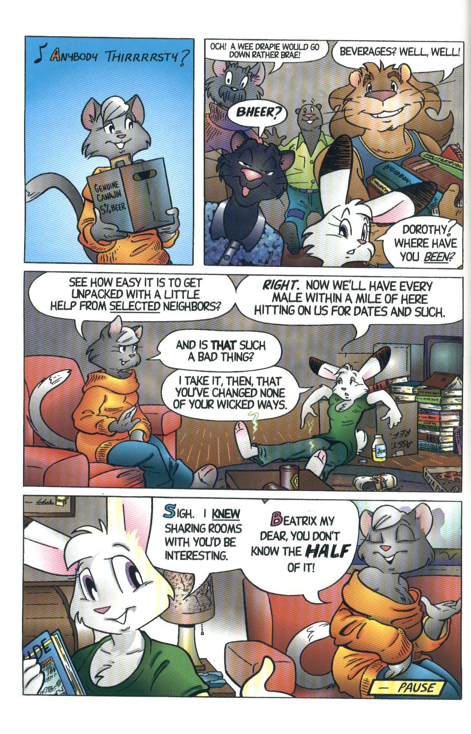 Read online Beatrix comic -  Issue #1 - 8