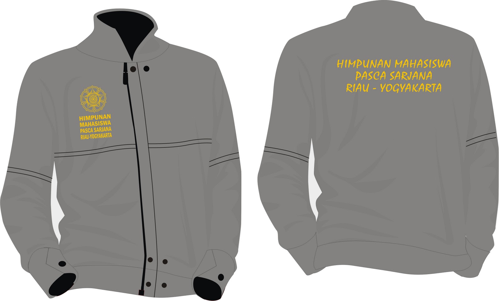 Contoh Jaket - Homecare24