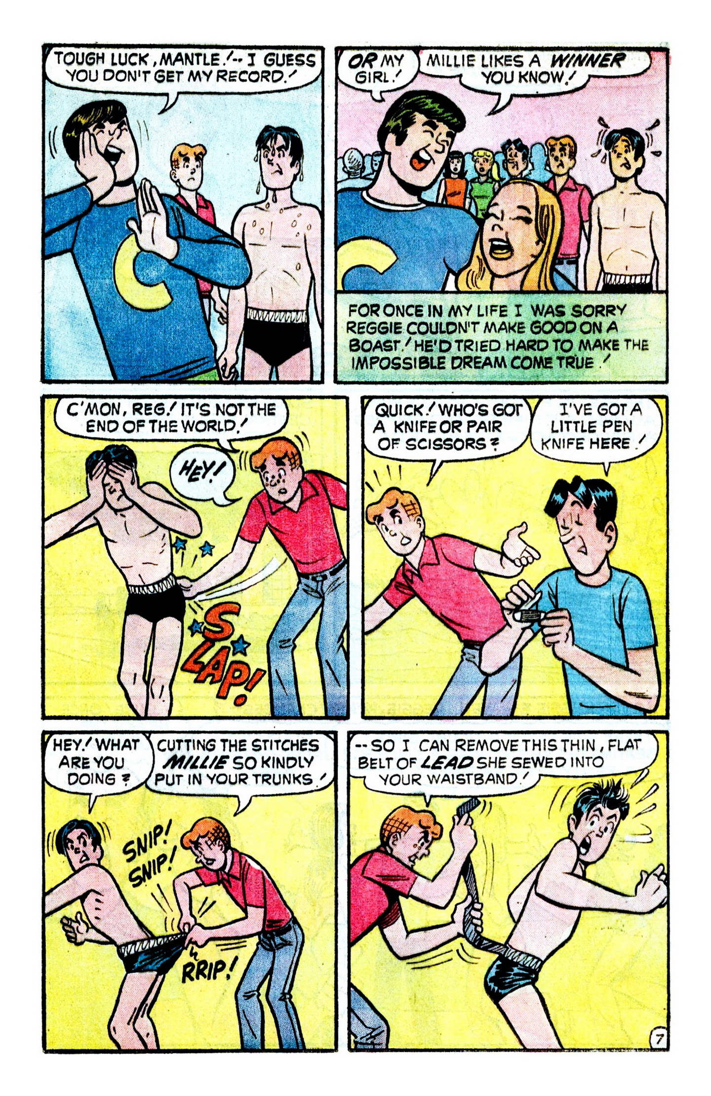 Read online Archie at Riverdale High (1972) comic -  Issue #11 - 20