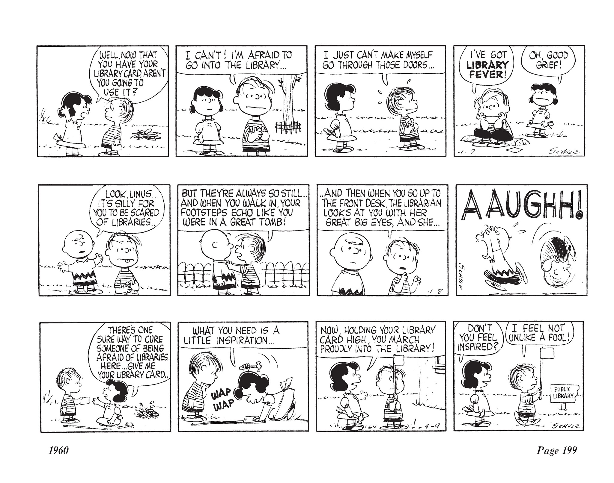 Read online The Complete Peanuts comic -  Issue # TPB 5 - 215