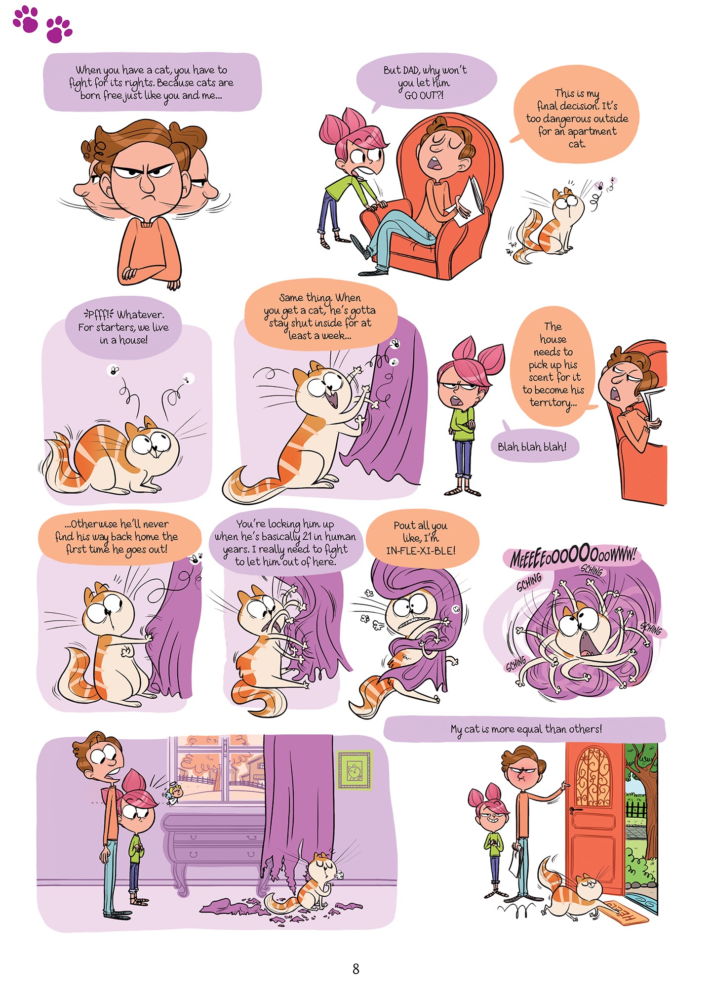 Read online Cat & Cat comic -  Issue # TPB 1 - 10