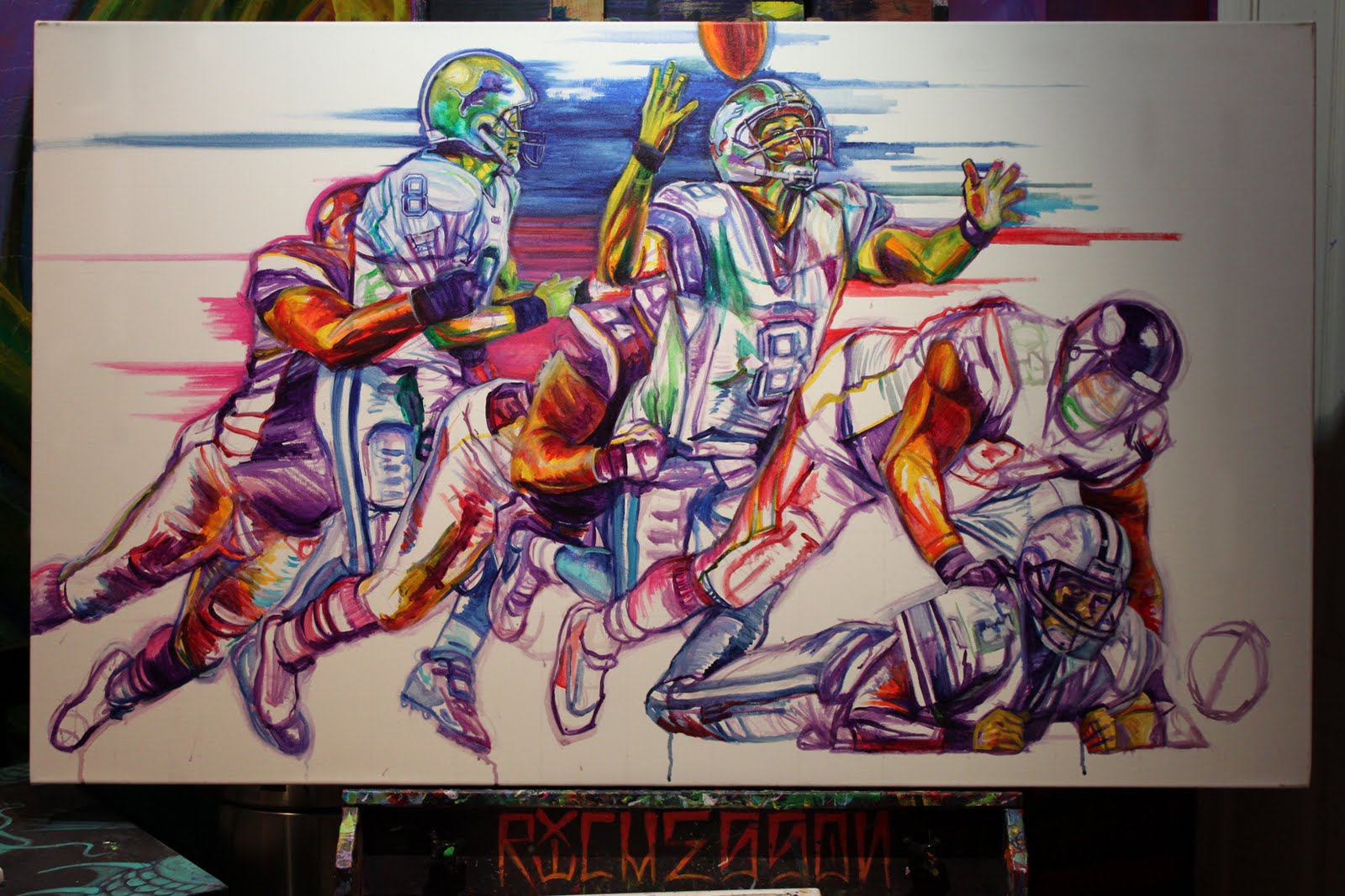 Richesson, Inc. Pat Williams, Minnesota Vikings