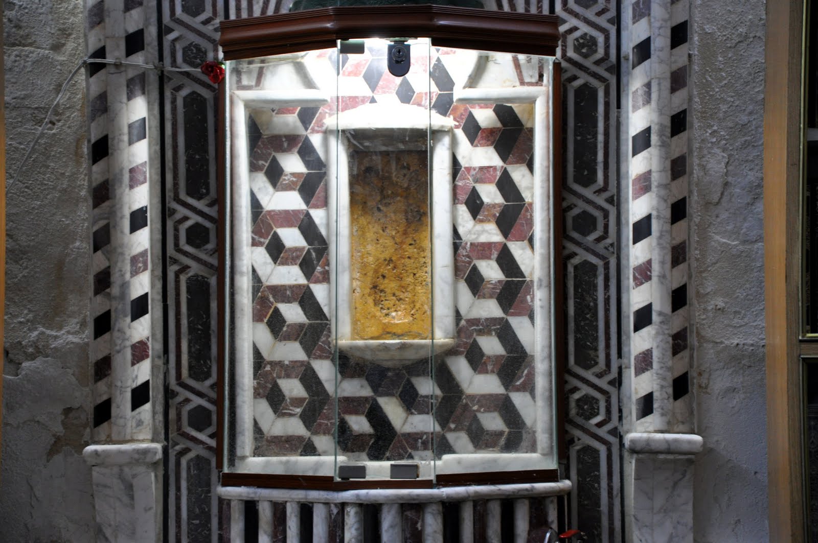 theStoryOfMyLIFE: ZS21: The Foot Print of Prophet Muhammad saw