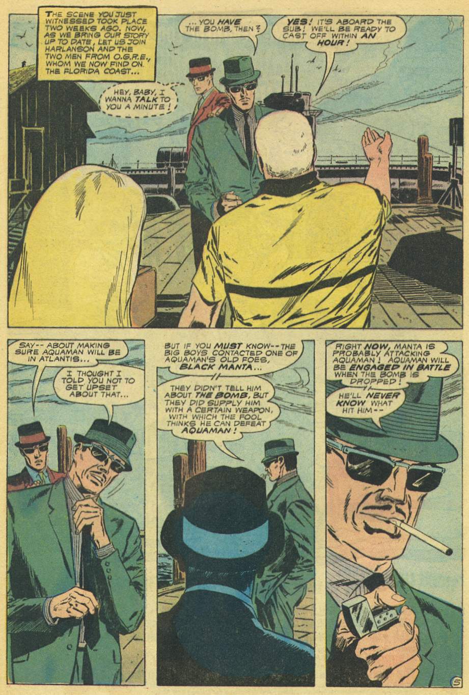 Read online Aquaman (1962) comic -  Issue #53 - 8