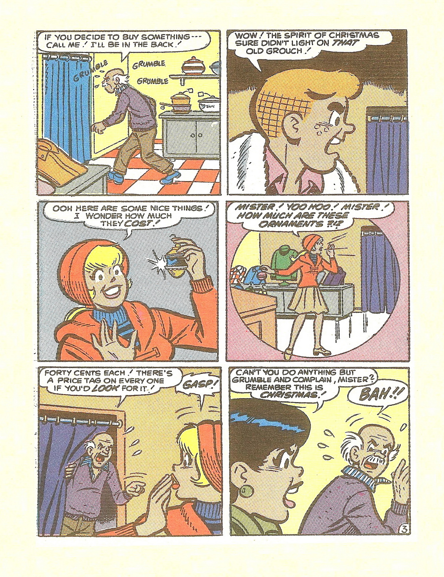 Read online Jughead Jones Comics Digest comic -  Issue #61 - 86