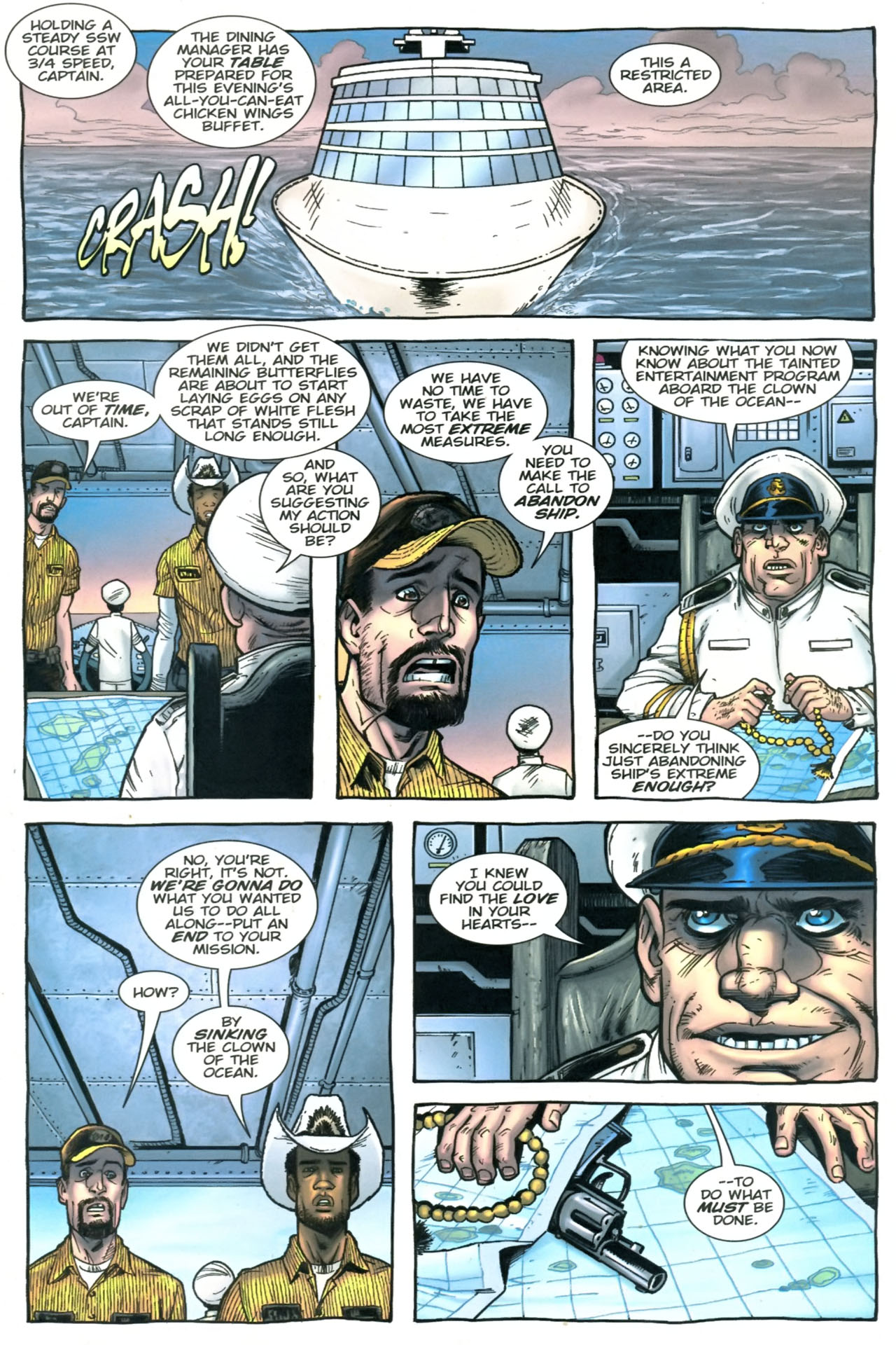 Read online The Exterminators comic -  Issue #24 - 19