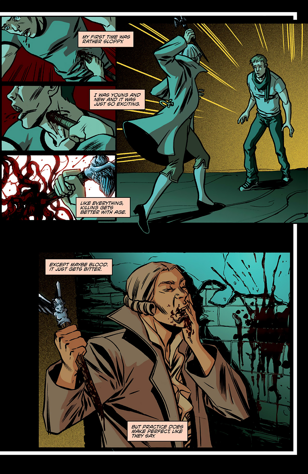 Read online True Blood: French Quarter comic -  Issue #4 - 8