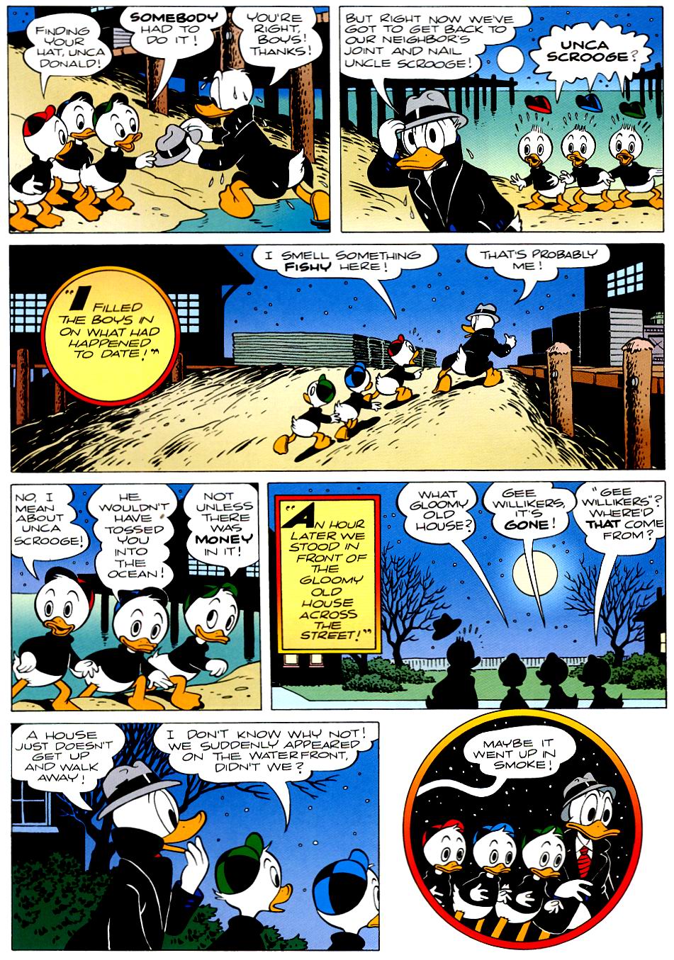 Read online Walt Disney's Comics and Stories comic -  Issue #634 - 10