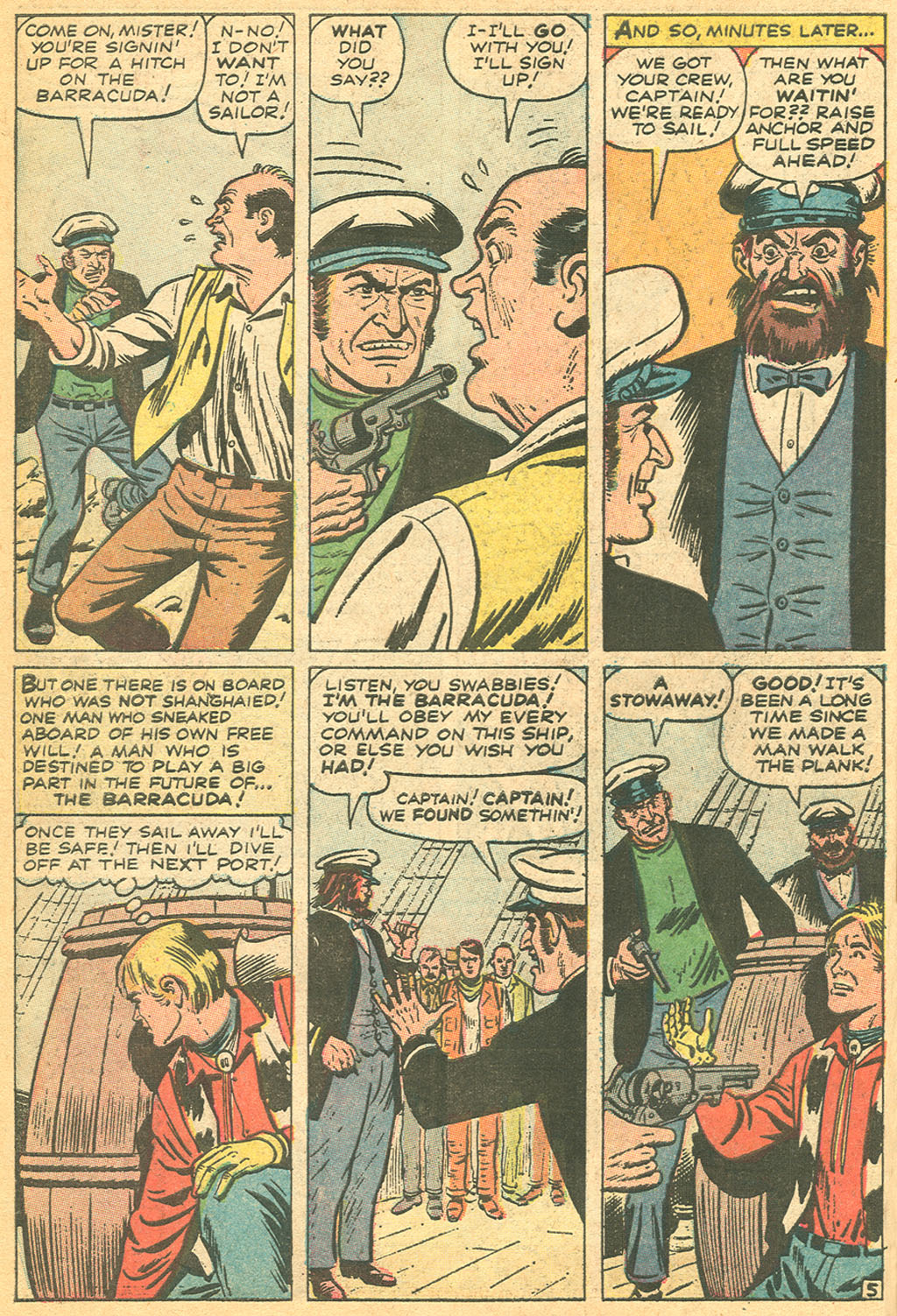 Read online Kid Colt Outlaw comic -  Issue #131 - 30