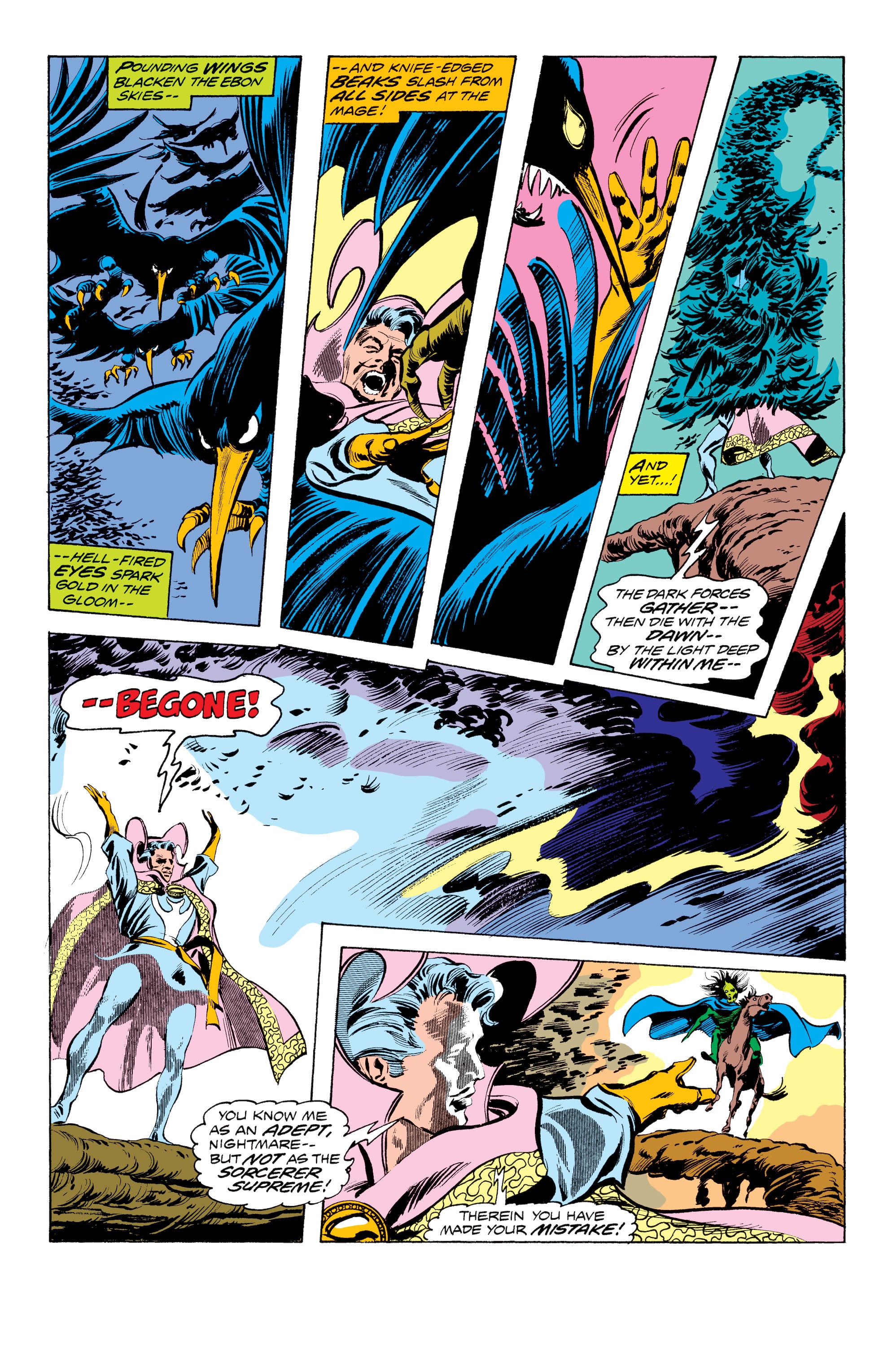 Read online Doctor Strange Epic Collection: Alone Against Eternity comic -  Issue # TPB (Part 2) - 42