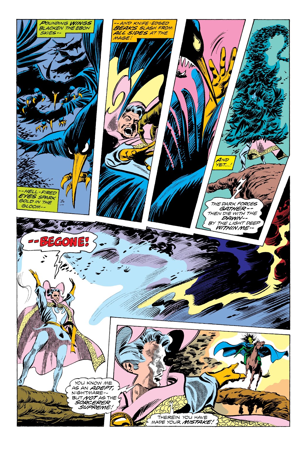 Doctor Strange Epic Collection: Infinity War issue Alone Against Eternity (Part 2) - Page 42