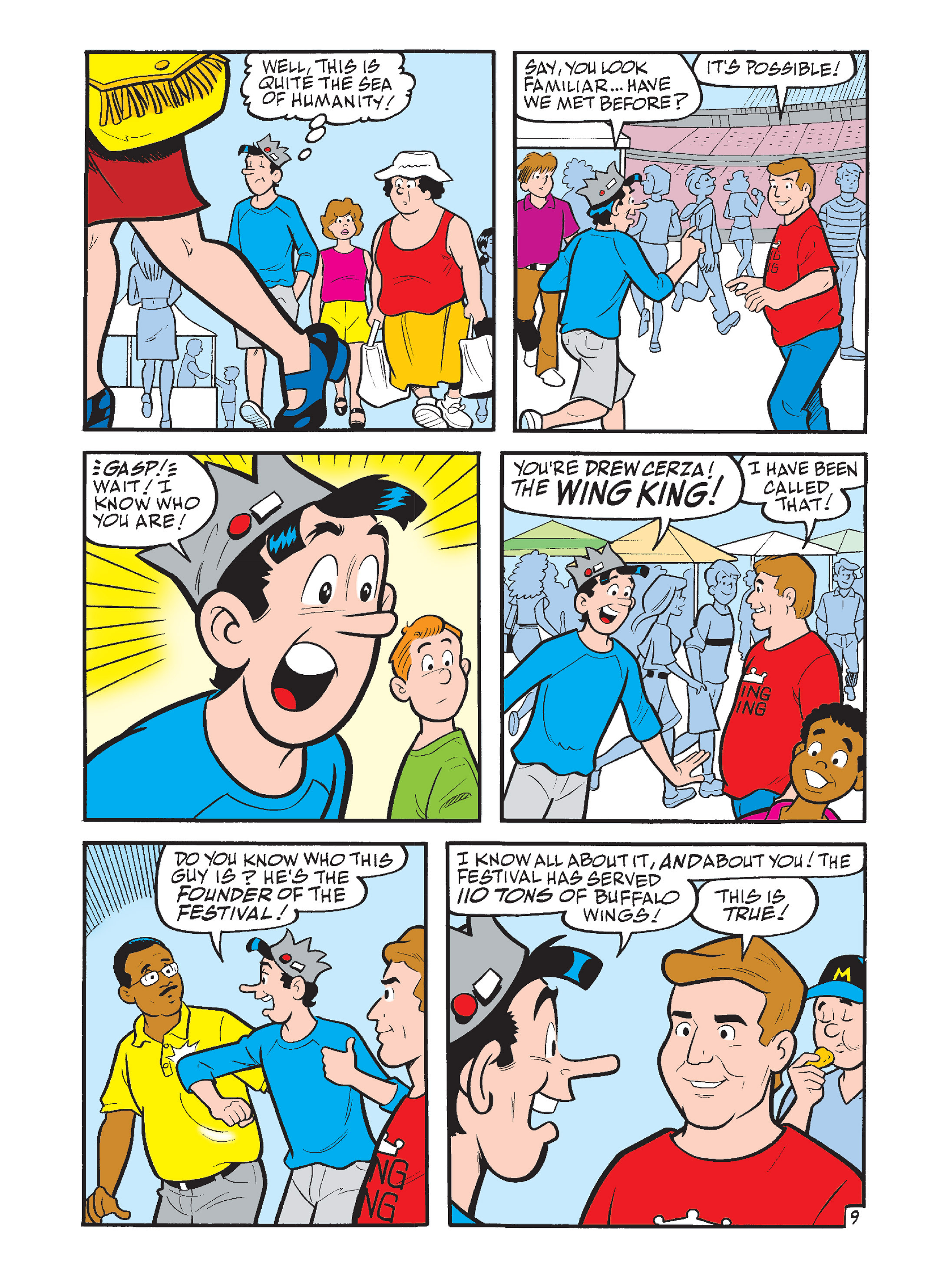 Read online Jughead's Double Digest Magazine comic -  Issue #195 - 10