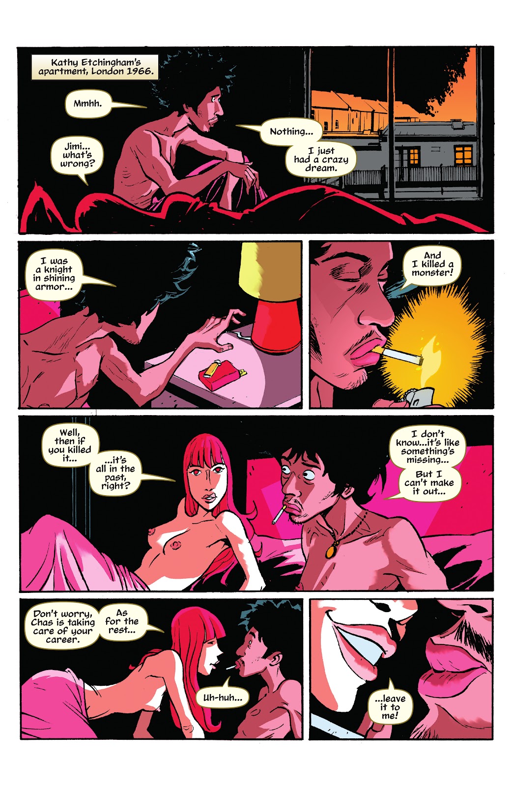 Hendrix: Electric Requiem issue TPB - Page 61
