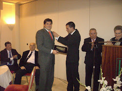 PREMIO CABALLA 2009 D. CARLOS BLASCO LEÓN VICECONSEJERO DE SALUD Y CONSUMO CIUDAD AUTONOMA DE CEUTA