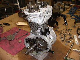 BZ's BMW Isetta 300's: Isetta - Engine Reassembly