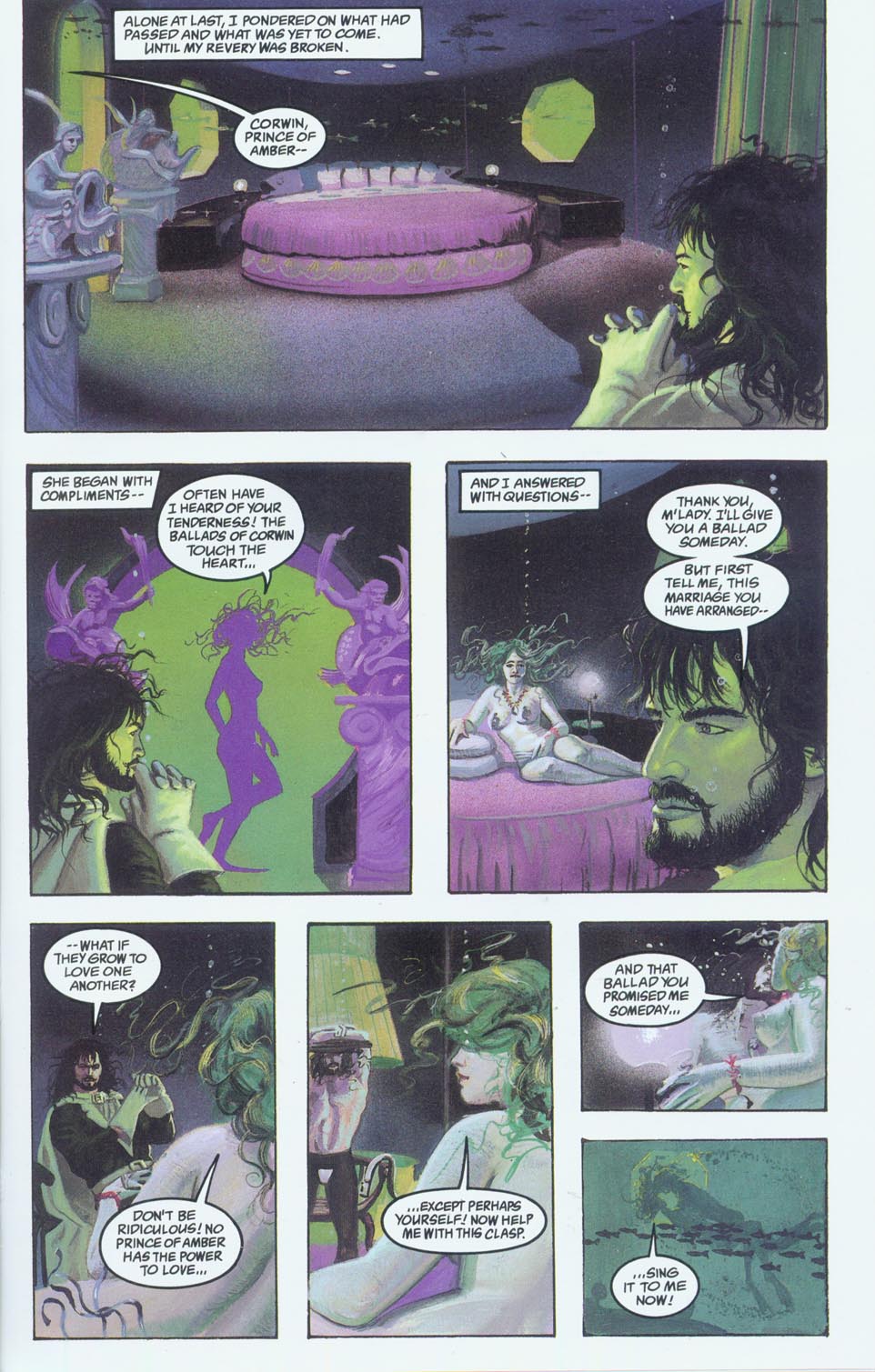 Read online Roger Zelazny's Amber: Nine Princes In Amber comic -  Issue #2 - 18