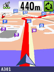 via wayfinder 7 navigator