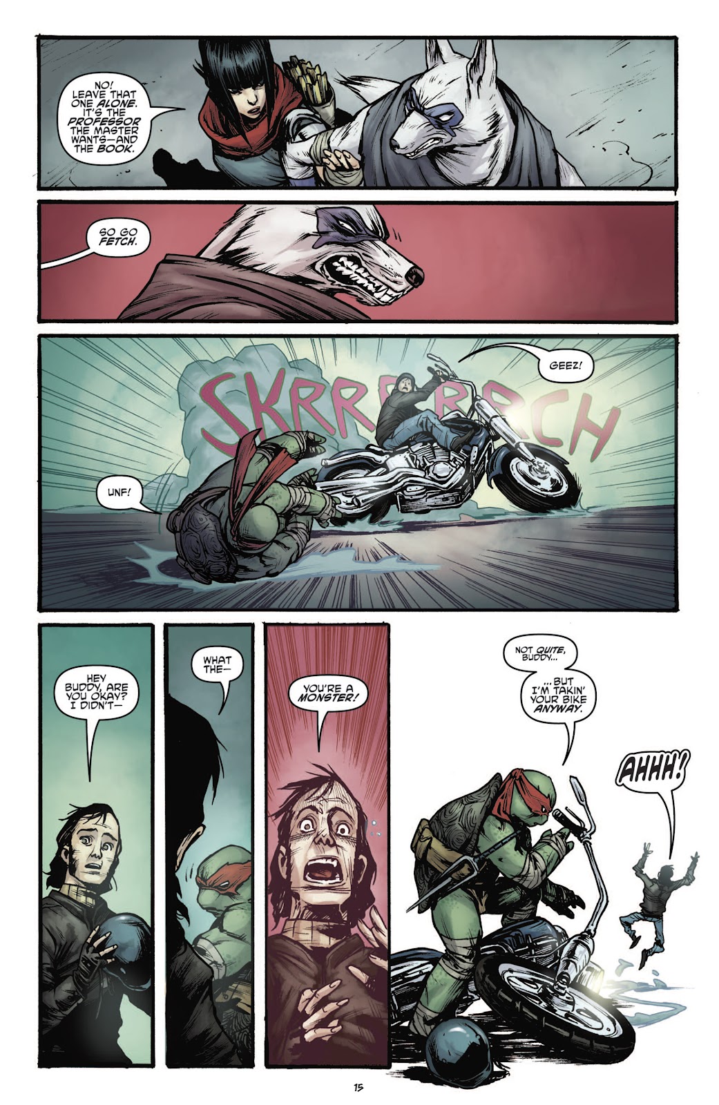 Teenage Mutant Ninja Turtles: The Secret History of the Foot Clan issue 3 - Page 16